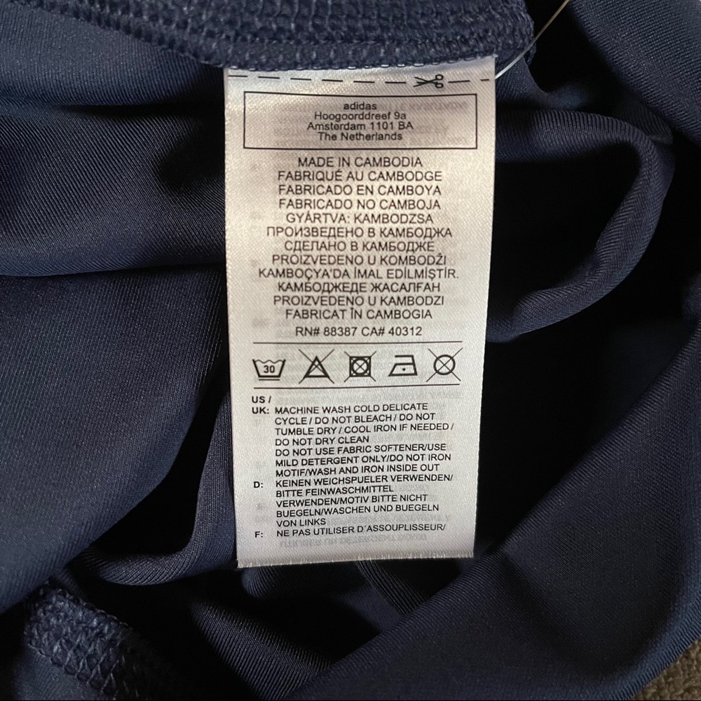Adidas Color Block High Rise 7/8 Tights - Picture 5 of 8